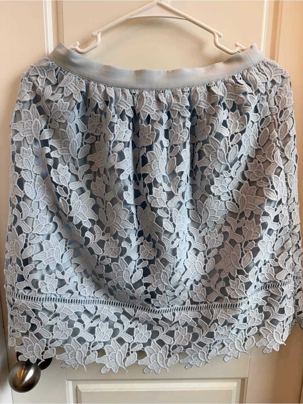 Club Monaco lace skirt size 2